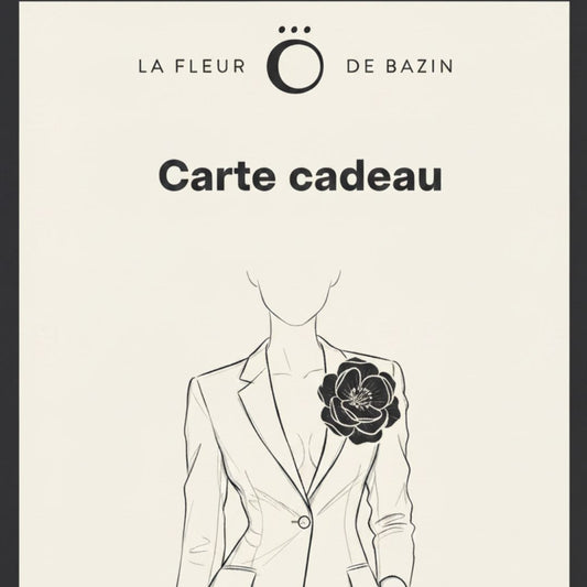 Carte Cadeau La Fleur de Bazin