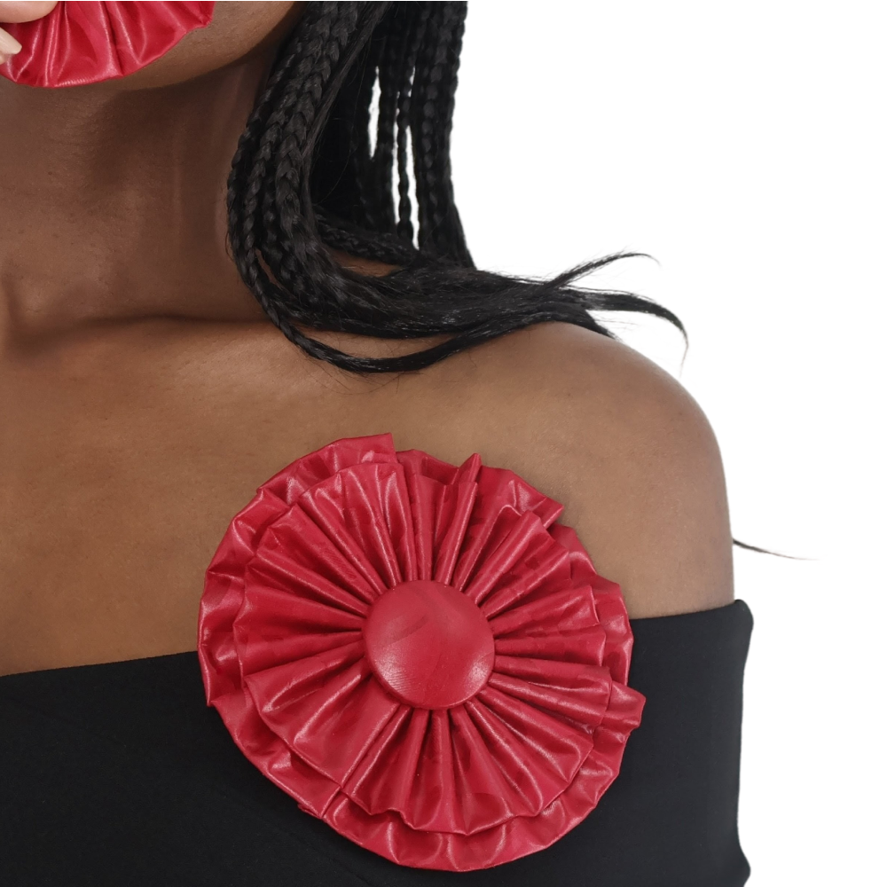 Broche fleur Classic ELENA