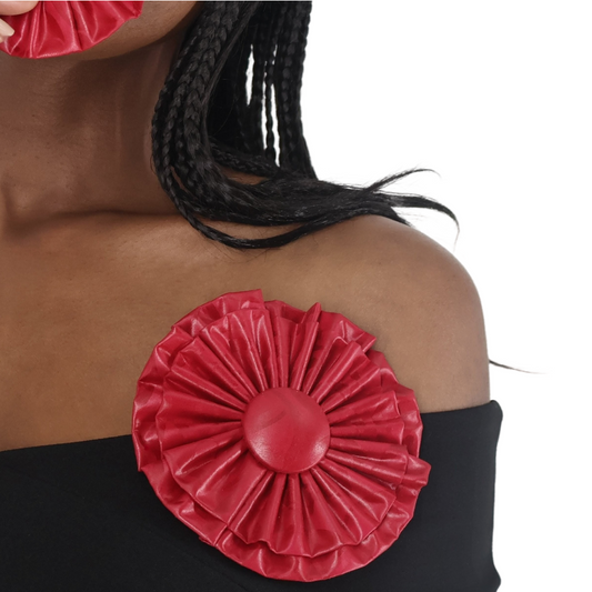 Broche fleur Classic ELENA