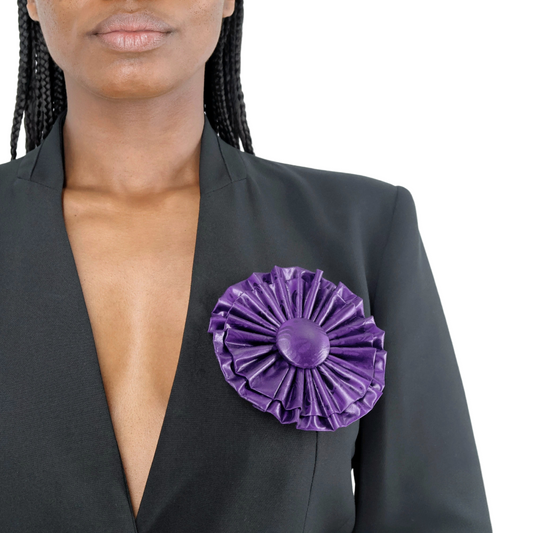 Broche fleur Classic INA