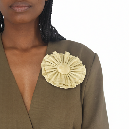 Broche fleur Classic INES