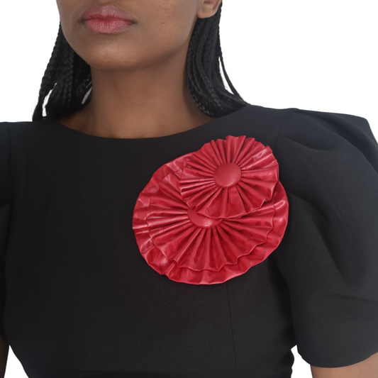 Broche fleur Gusto ELENA