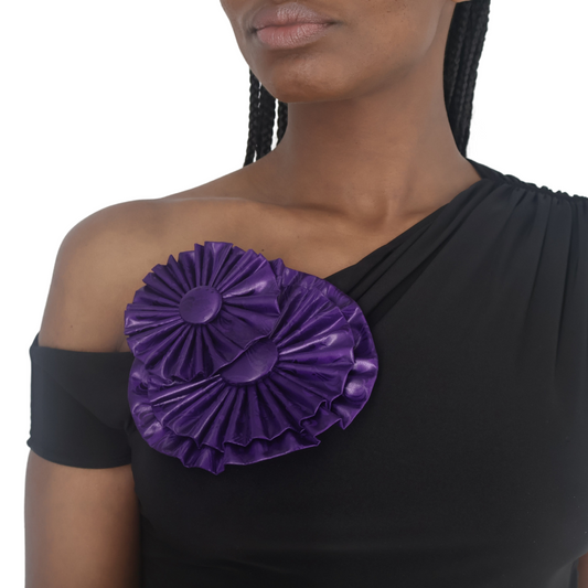 Broche fleur Gusto INA