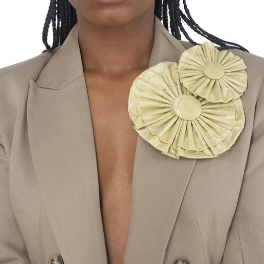Broche fleur Gusto INES