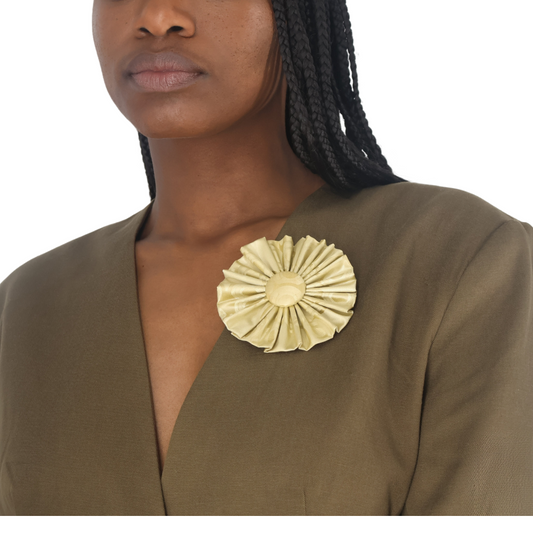 Broche fleur mini INES