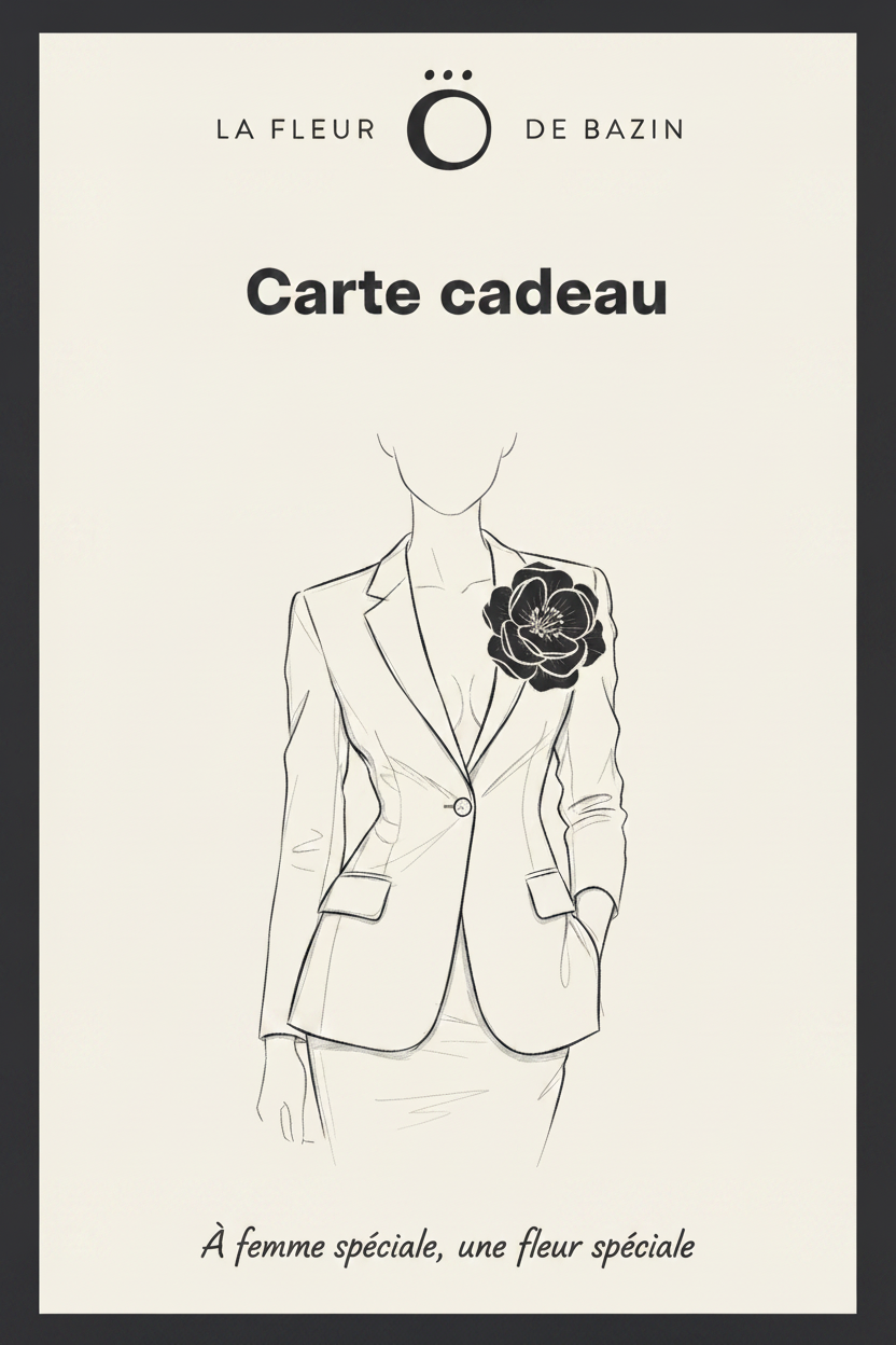 Carte Cadeau La Fleur de Bazin